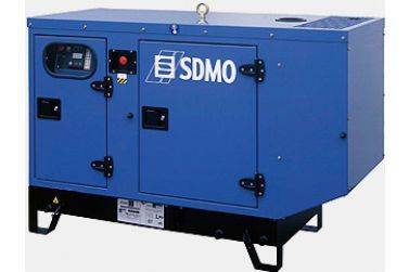 Дизельный генератор 5 квт SDMO T6 KM в кожухе